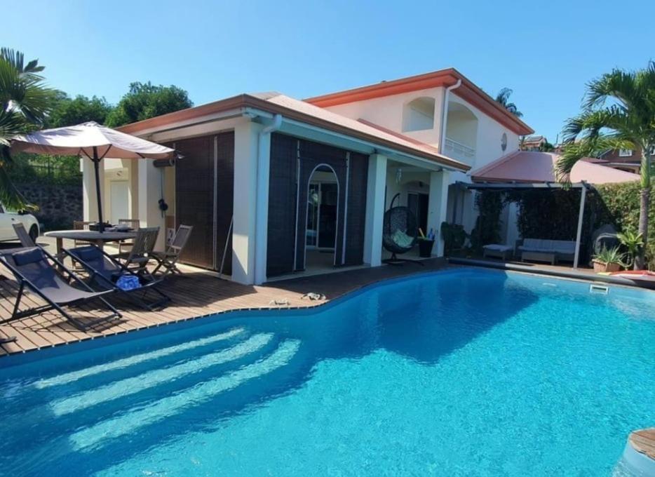 Villa Cap Detente Et Spa Сен-Луи Экстерьер фото