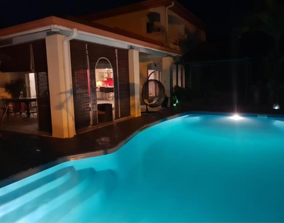 Villa Cap Detente Et Spa Сен-Луи Экстерьер фото