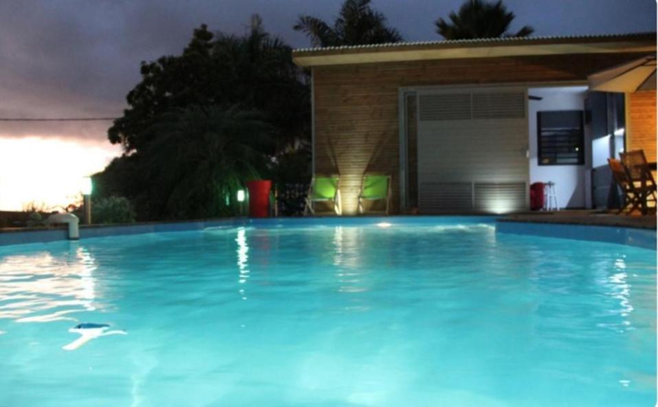 Villa Cap Detente Et Spa Сен-Луи Экстерьер фото
