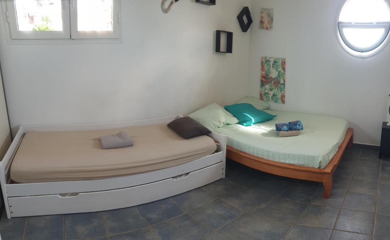 Villa Cap Detente Et Spa Сен-Луи Экстерьер фото