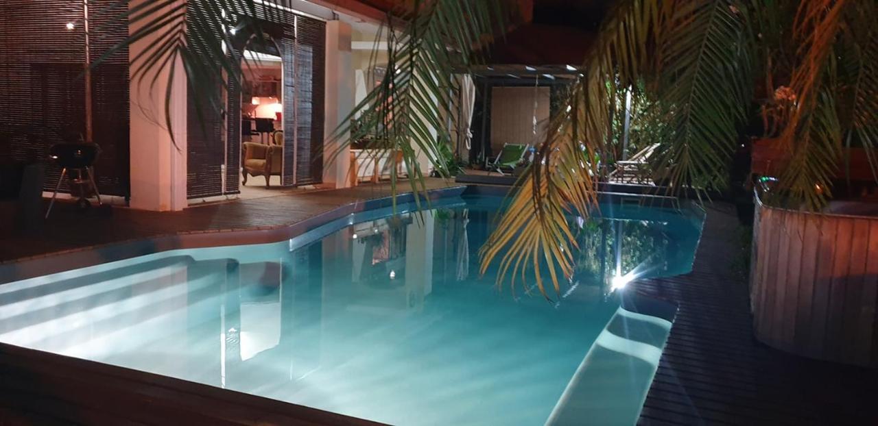 Villa Cap Detente Et Spa Сен-Луи Экстерьер фото
