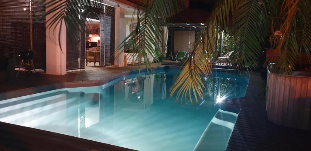 Villa Cap Detente Et Spa Сен-Луи Экстерьер фото